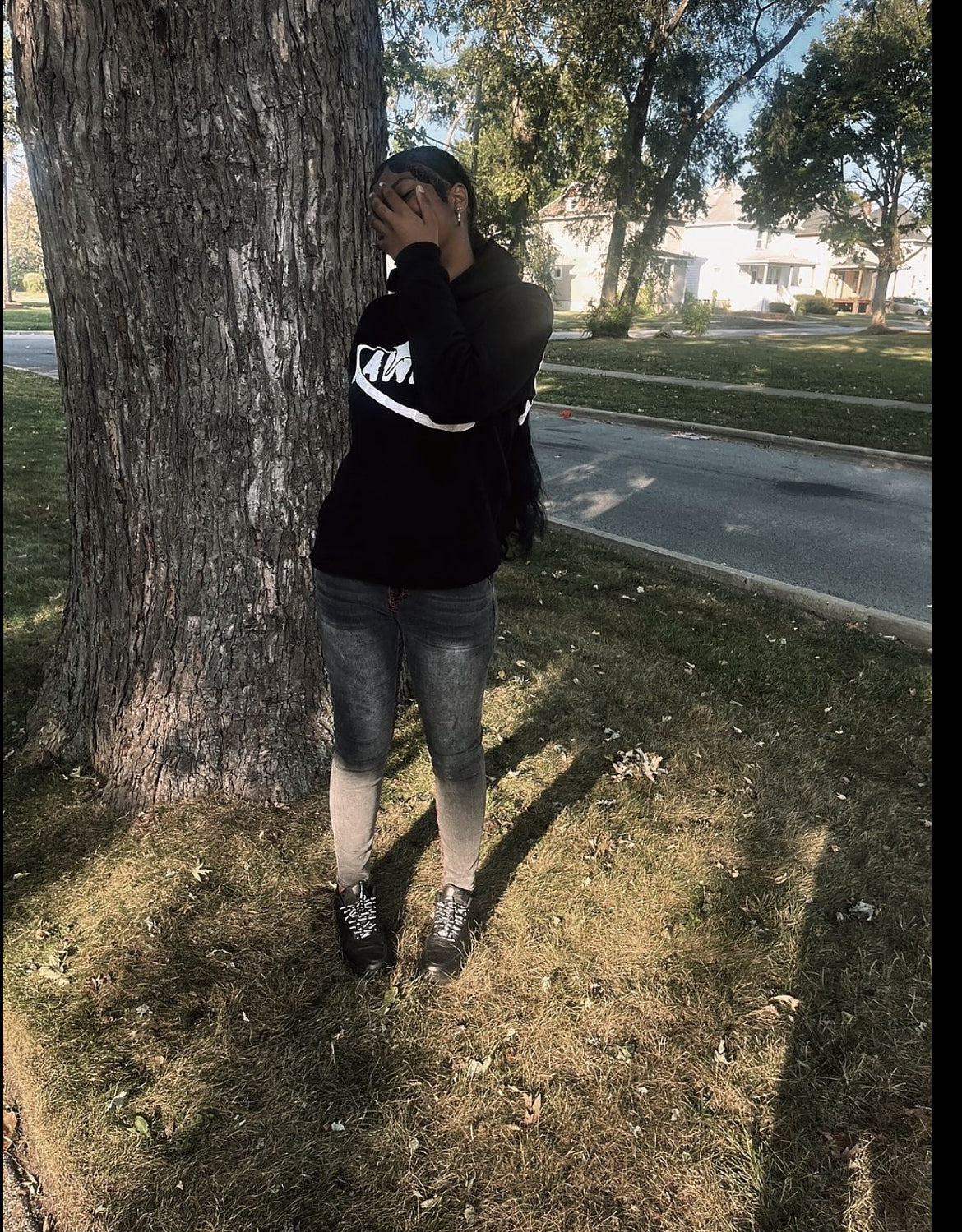 Flawless WRLD PUFF PRINT HOODIE
