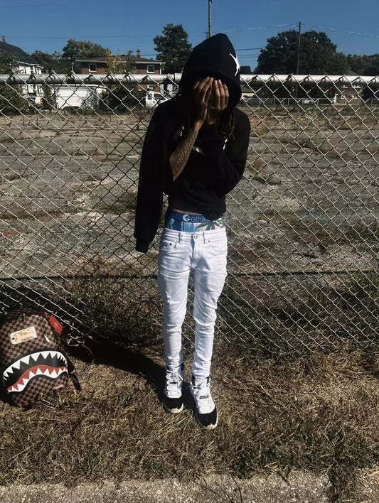 Flawless WRLD PUFF PRINT HOODIE
